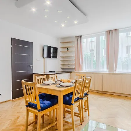 Leszczynska アパート ワルシャワ